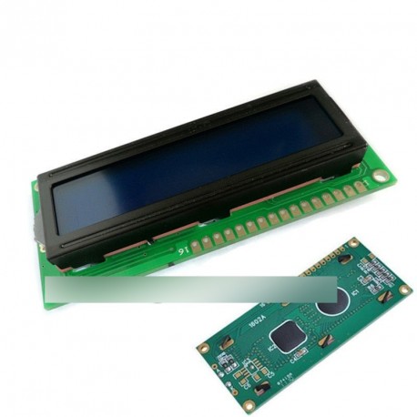 2db 1602 16x2 karakteres LCD kijelző modul Arduino