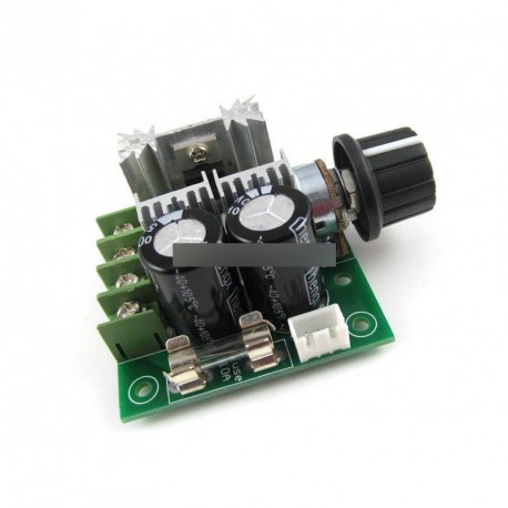 10A  PWM DC Motor sebesség vezérlés kapcsoló