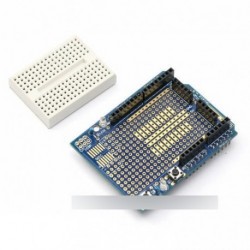 2db Arduino prototípus ProtoShield modul+Mini panel