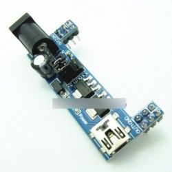 5db MB102 próbapanel Tápmodul 3.3V 5V Arduino mini