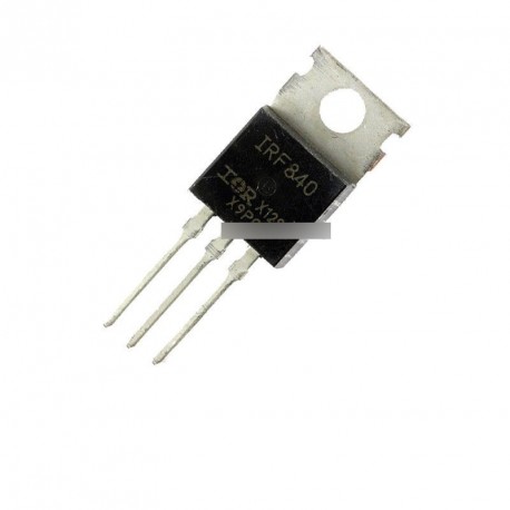 20db IRF840N IRF840 N-csatornás 8A 500V MOSFET