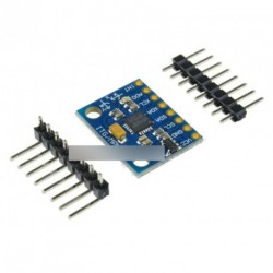 2db MPU-6050 modul giroszkóp+gyorsulásmérő Arduino