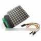 2db MAX7219 LED mátrix modul MCU vezérlő Arduino