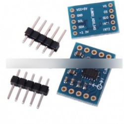 2db nehézségi gyorsulás Tilt modul Arduino