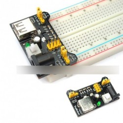 MB102 próbapanel Tápmodul 3.3V 5V Arduino