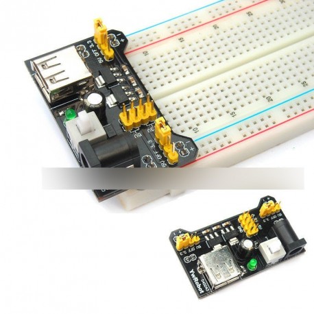MB102 próbapanel Tápmodul 3.3V 5V Arduino