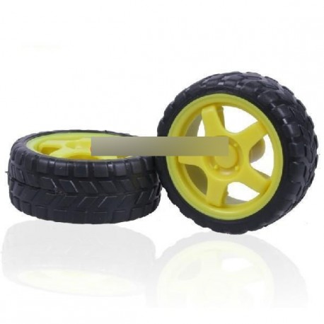 4db Arduino Modell Robot kerék 65x26mm