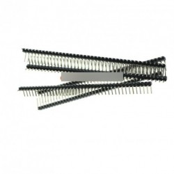 30db 40pin 2,54  Angle Pin fej Strip Arduino kit