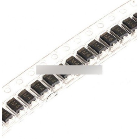500 db LL4004 M4 SMD 1A 400V egyenirányító dióda
