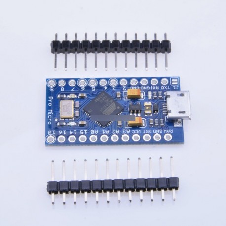 Leonardo Pro Micro ATmega32U4 16MHz 3.3V Arduino