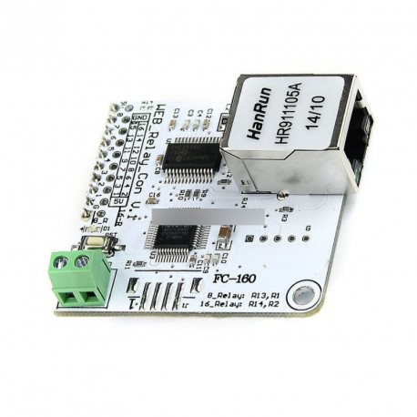 ENC28J60 hálózati modul 8 csatornás Arduino