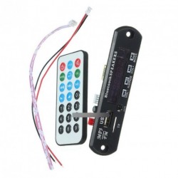 Bluetooth 12V MP3 WMA dekóder Board hangmodul