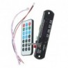 Bluetooth 12V MP3 WMA dekóder Board hangmodul