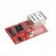 Arduino Mini W5100 LAN hálózati modul panel
