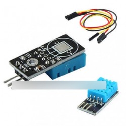 5db Arduino hő és relatív páratartalom szenzor mod