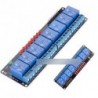 8 csatornás 5V relé modul Arduino Uno 2560 1280