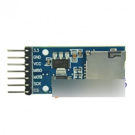 5db Micro SD kártya  Memory Module SPI  Arduino