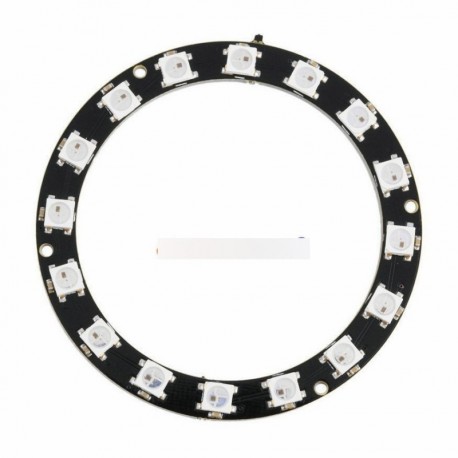 2db RGB LED Ring RGB + Integrált Drivers Arduino