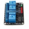 2db 5V 4 csatornás relé modul PIC AVR DSP Arduino