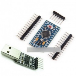 Pro Mini atmega328 3.3V 8M Arduino + CP2102 USB
