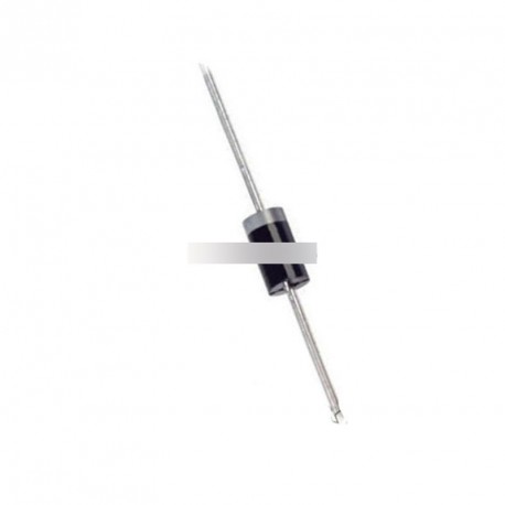 500db 1A 100V Diode 1N4002  Egyenirányító dióda