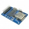 2db IC CH376S U Disk olvasó modul USB 6MHz Arduino