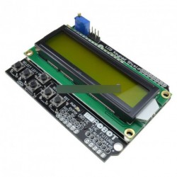 2db 1602 LCD Board Sárga háttérvilágítás Arduino