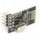10db Arduino NRF24L01 + 2,4 GHz RF adó-vevő modul