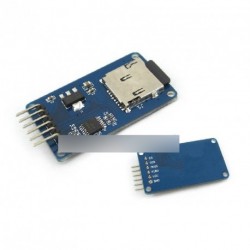 10 Micro SD TF SD kártya memória modul SPI Arduino