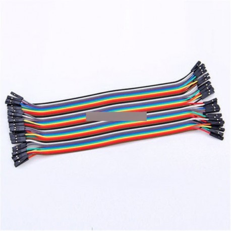 5x40 db  -20 cm f-n Dupont kábel Arduino