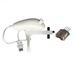 Nunchuk  Game kontroller + Arduino Nintendo Wii