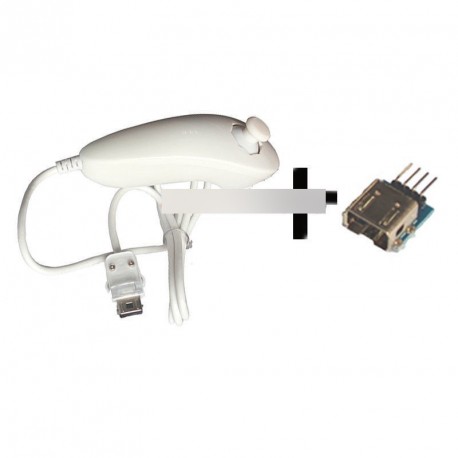 Nunchuk  Game kontroller + Arduino Nintendo Wii