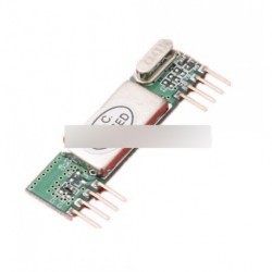 5db RXB6 superheterodyne Rádiós Vevő modul Arduino