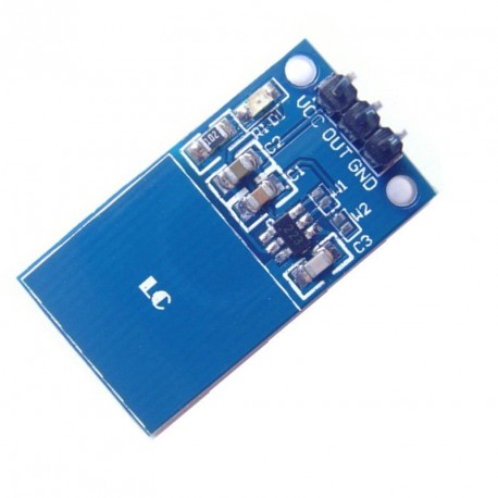 10db TTP223 kapacitív érintőképernyő Modul Arduino