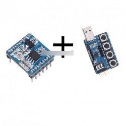 4-csatornás vezérlő  hangfelvétel modul Arduino