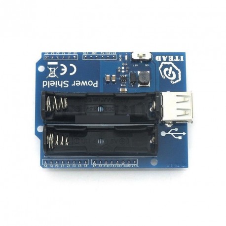 Hálózati Shield tápegység 5V 350mA Arduino AAA