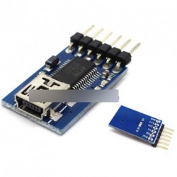 5db FT232RL USB-soros adapter modul Arduino pro