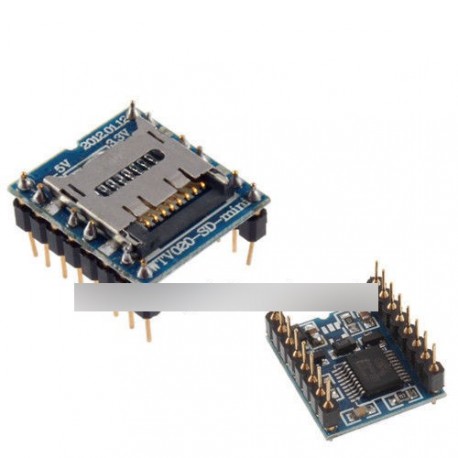 5db U-disk audio lejátszó SD kártya  Arduino modul