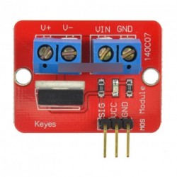 10db MOSFET gomb IRF520 Arduino ARM Raspberry Pi
