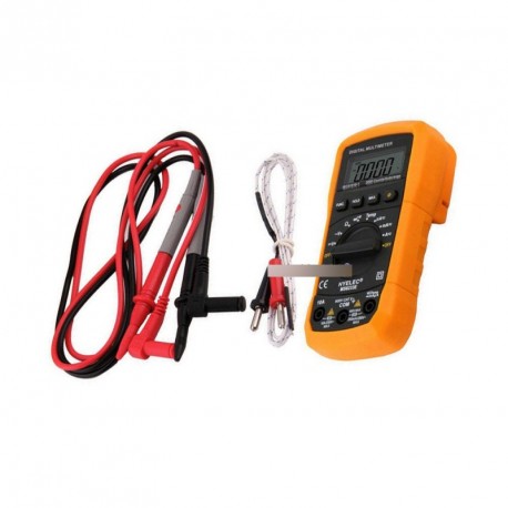 Digitális multiméter MS8233E LCD AC / DC árammérő
