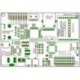 W5100 Ethernet modul POE / XBee / SD Arduino