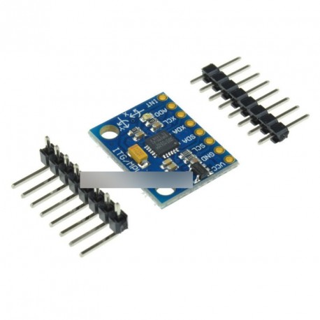 10db MPU6050 giroszkóp+gyorsulásmérő modul Arduino