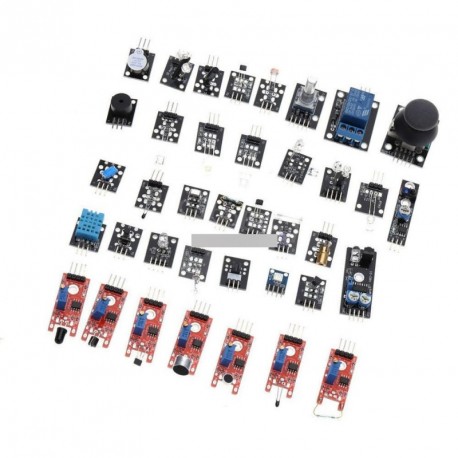 37 Érzékelő modul készlet Arduino MCU AL