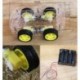 ÚJ 4WD Robot Autóba alváz kihangosító Arduino M26