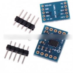 10db ADXL345 nehézségi gyorsulás modul Arduino