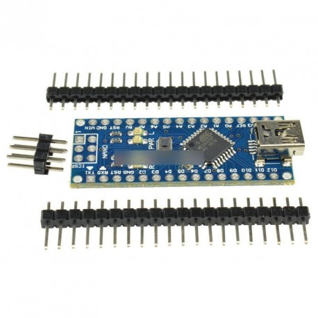 10db USB Nano V3.0 ATmega328 16M 5V Micro-vezérlő