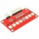 10db színes LED nyomtatott áramköri modul Arduino