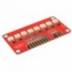 10db színes LED nyomtatott áramköri modul Arduino