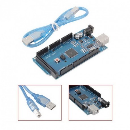 5db Arduino kompatibilis Atmega2560-16AU CH340G