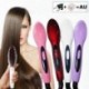 Női elektromos hajvasaló Comb Irons Brush Kerámia